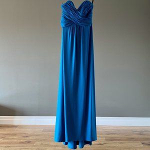 Dessy Collection Sweetheart Strapless Dress